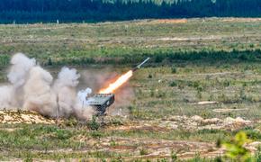 Народная милиция ДНР выложила видео ударов российской ТОС-1 «Солнцепек» по позициям армии Украины под Авдеевкой