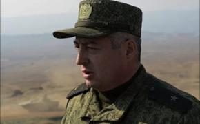 Выполняя воинский долг погиб генерал-майор Кутузов