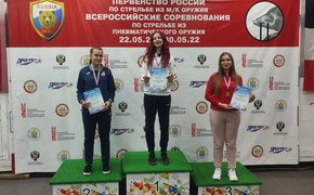 Хабаровские стрелки стали бронзовыми призерами первенства России среди юниоров