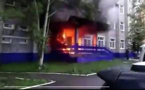 В Хабаровском крае задержали поджигателя здания Росгвардии 