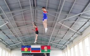 В станице Брюховецкой подвели итоги традиционного турнира по прыжкам на батуте