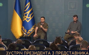 Зеленский пожаловался на недоверие российских жителей к нему и украинским СМИ