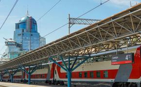На первом двухэтажном поезде можно будет добраться из Волгограда до Имеритинки 