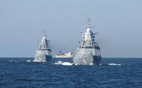 На Балтике идёт бесконтактный бой флота ВС РФ против НАТО?