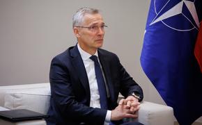 Столтенберг: НАТО не рассматривает саммит в Мадриде 28-30 июня как дедлайн для приема Финляндии и Швеции из-за возражений Турции