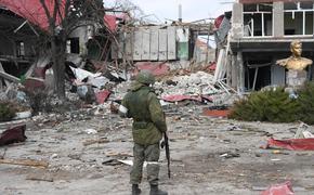Украинские войска попали в котёл южнее Лисичанска