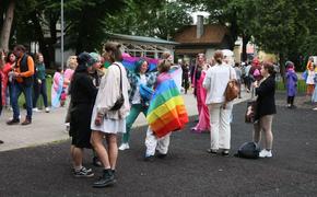 В Риге неделю под девизом​ «за свободу» венчает шествие ЛГБТ
