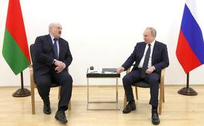 Песков подтвердил, что контакты Путина и Лукашенко готовятся