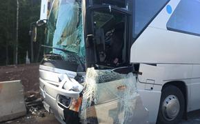 Автобус с челябинцами, возвращавшимися из Казани, попал в ДТП