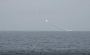 АПРК Северного флота выполнили ракетные стрельбы в Баренцевом море