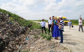Решение судьбы мусорного полигона в Полтавской — в поле зрения общественников