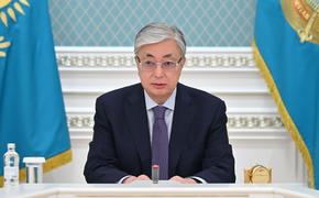 Токаев считает, что урегулированию конфликта в Украине могла бы посодействовать ООН, но организация сейчас пребывает в кризисе