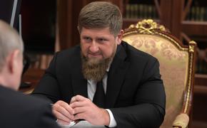 Кадыров опубликовал видео с ещё одной группой военных ВСУ, записавших обращение к Зеленскому