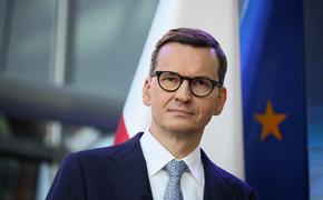 Польский премьер Моравецкий считает, что Россия не отважится «поднять руку» на НАТО, имея в виду Сувалкский коридор