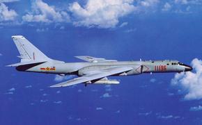 Китайские самолёты с гиперзвуковыми ракетами на борту совершили демонстративный пролёт Японии 