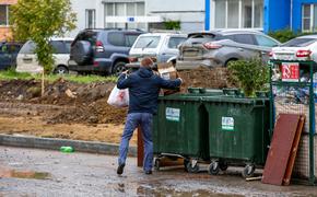 Жители Челябинской области стали выкидывать меньше мусора