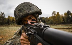 Военные России в ходе спецоперации на Украине применили против малоразмерных дронов новейшее ружье радиоэлектронной борьбы ЛПД-801