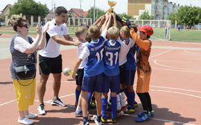 Краснодарская ОП организовала турнир по футболу для детей
