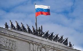 В Минобороны сообщили, что ВС России за сутки сбили два украинских самолета