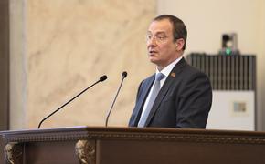 Председатель ЗСК назвал ключевые принципы работы шестого созыва парламента