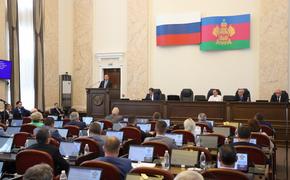 Губернатор Кубани выразил благодарность за работу краевому депутатскому корпусу