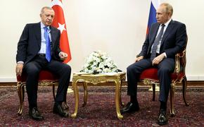 Путин и Эрдоган встретятся 5 августа в Сочи