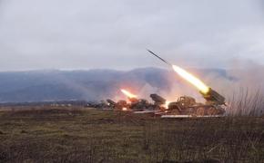 Украинские войска выпустили по Куйбышевскому району Донецка десять ракет из «Града»