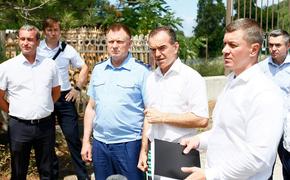 Губернатор Кубани с рабочим визитом побывал в Туапсинском районе