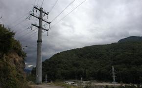 Сочинские энергетики почти завершили устранение последствий ливня в Дагомысе