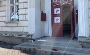 Губернатор Севастополя Развожаев опубликовал снимки из атакованного украинским беспилотником штаба ЧФ