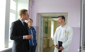 «Единая Россия» взяла на контроль ход реконструкции больницы в Долгодеревенском