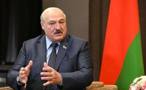 Лукашенко поручил продолжать работать с рынком ЕС даже в условиях санкций