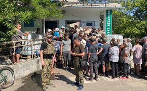В Рубежном в ЛНР открыли второй гуманитарный центр 