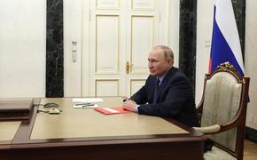 Путин и президент Узбекистана Мирзиеев обсудили подготовку к саммиту ШОС