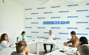 Владимир Бекетов встретился с журналистами медиахолдинга «Кубань сегодня»