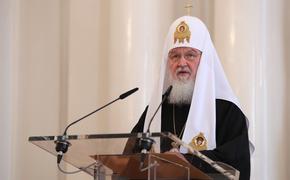 Патриарх Кирилл надеется на сохранении церковного единства со стороны Украины  