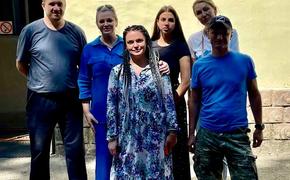 Благотворительный фонд “Солнце в ладошках” посетил участников СВО на Украине