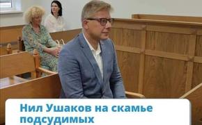 Экс-мэр Риги Нил Ушаков предстал перед латвийским судом