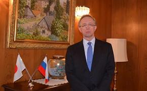 Посол РФ Галузин надеется на помощь Японии в прекращении атак ВСУ на Запорожскую АЭС 