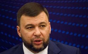 Пушилин заявил, что ДНР готова к проведению референдума по вхождению в состав России