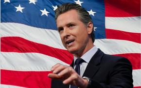 Губернатор Калифорнии в будущем может заменить нынешнего американского лидера 