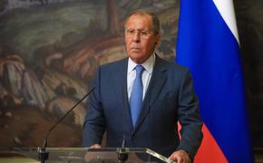 Глава МИД Лавров: Россия продолжает реализовывать миролюбивый внешнеполитический курс