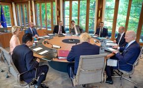 Министры финансов G7 подтвердили намерение ввести потолок цен на российскую нефть  