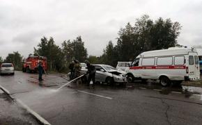 Двое детей и трое взрослых пострадали при ДТП в Хабаровском крае