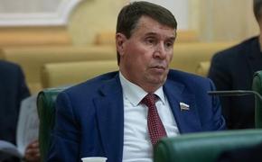 Сенатор Цеков заявил, что сделка по зерну не была выполнена