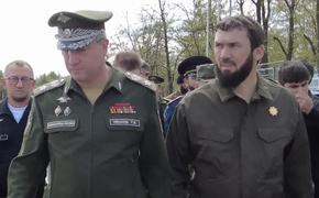 Заместитель Министра обороны проинспектировал развитие военной инфраструктуры в Чечне  