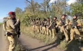 Чеченский спецназ направили в Запорожье, где Киев сейчас концентрирует большие силы ВСУ для наступления 