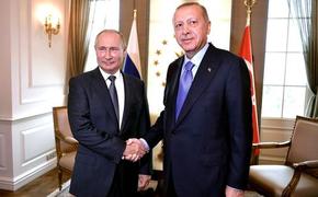 Путин и Эрдоган 15 сентября обсудят в Самарканде детали частичной оплаты российского газа в рублях