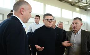Губернатор Алексей Текслер посетил социальные объекты в Аргаяшском районе