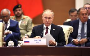 Путин об отказе Зеленского вести переговоры с Россией: «ну не готов — не надо»
